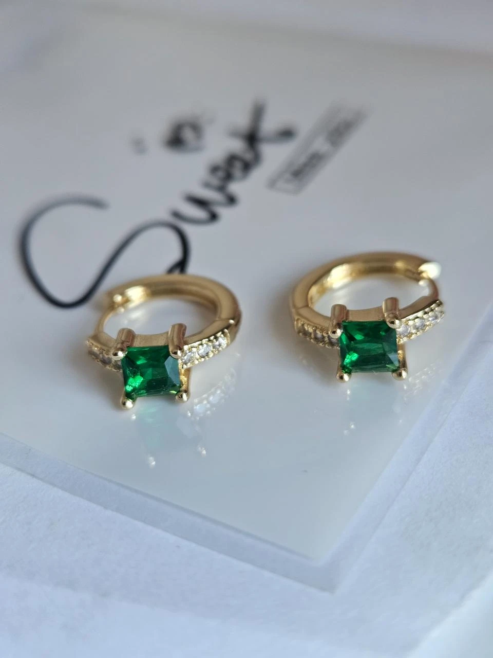 Stainless steel earring – photo 5